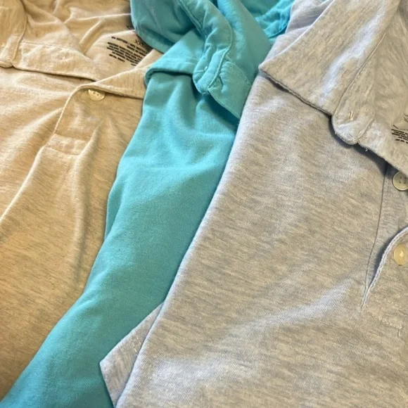 St. John's Bay Men's Shirts - Blue, Gray, Pink, Green - Picture 5 of 5